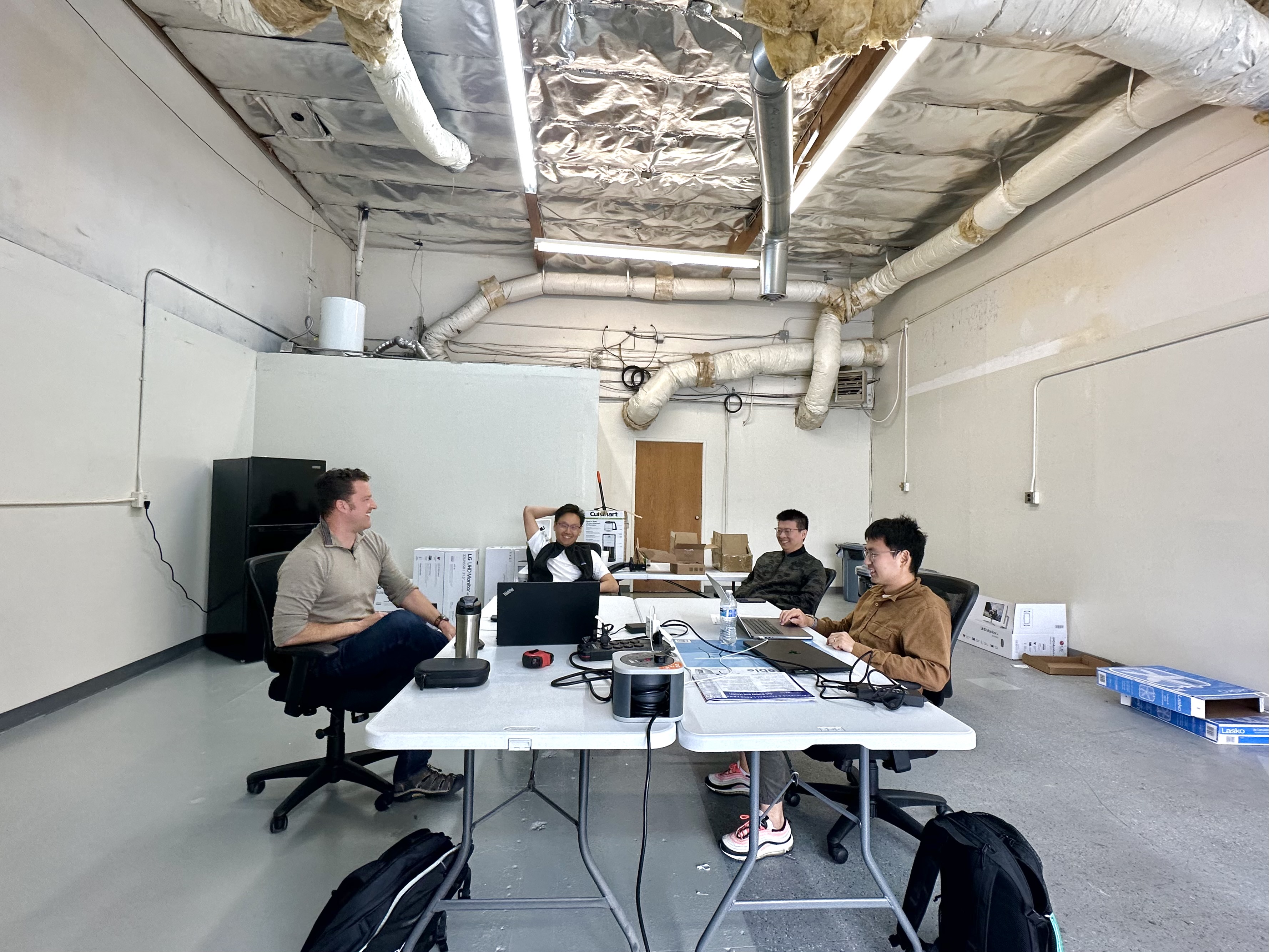 Company founding team