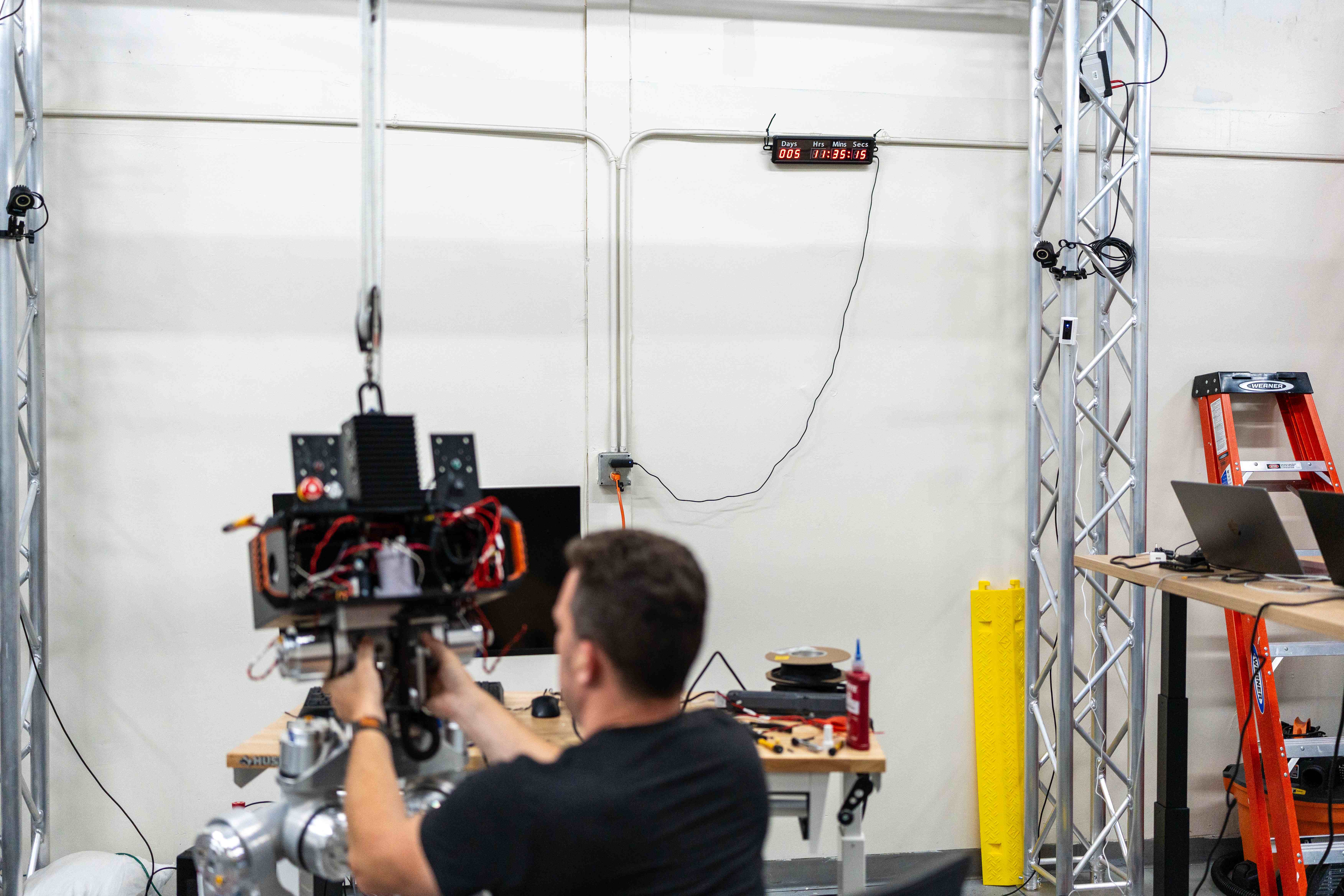 Robot design and build