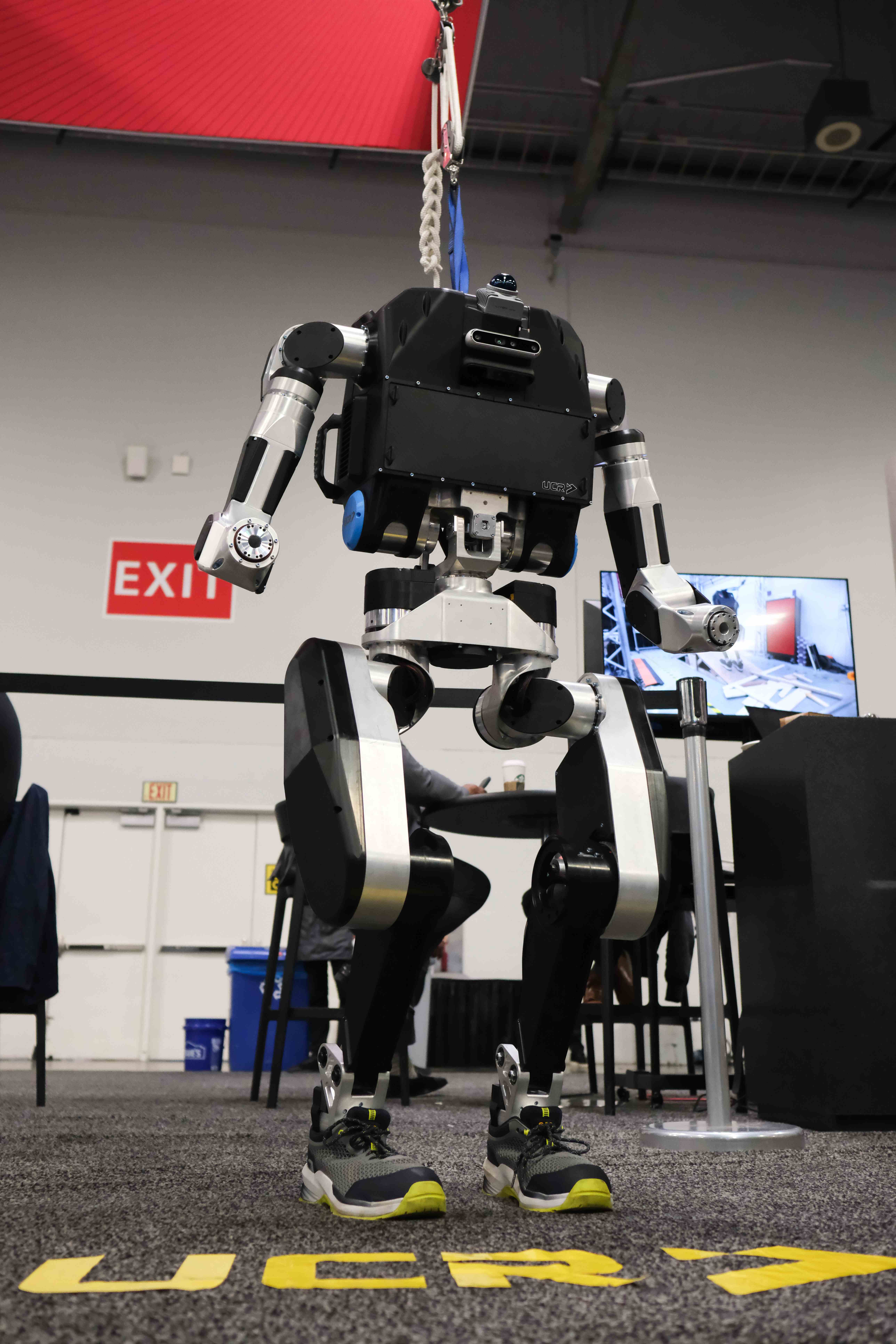 Second generation robot